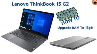 How To Upgrade RAM To Lenovo Thinkbook 15 G2 | Mr BLock Fix Lenovo Thinkbook 15 G2 Upgrade RAM