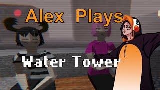 A Missing Body, Hot Dogs, Monsters and Drunken Guards  - Water Tower [All Endings] -  Alex Plays