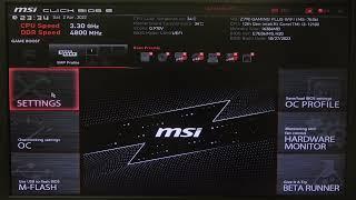 How To Enable TPM 2 0 ON MSI Z790 Gaming Motherboard