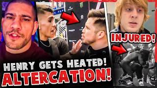 Henry Cejudo HEATED ALTERCATION! *FOOTAGE* Paddy Pimblett INJURY FOOTAGE! Alex Pereira