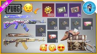 Pubg Kr 1,306+Crate Opening in New Pubg Crate ¦ Free 8-Bit Unicorn M762 Crate Opening