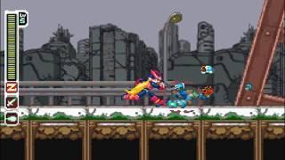 MegaMan Zero [GBA] Longplay Speedrun