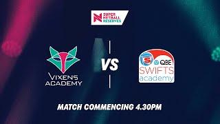 SN Reserves Rd 7 | Vixens Academy vs QBE Swifts Academy