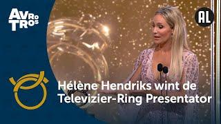 Hélène Hendriks wint de Televizier-Ring Presentator | Gouden Televizier-Ring Gala 2023