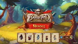 Храброземье: Герои Магии (Braveland Heroes) - vs Hevioso (adding mana) (2018 year)