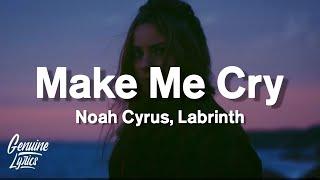 Noah Cyrus - Make Me Cry (Lyrics) (tiktok) "I never needed you like I do right now"