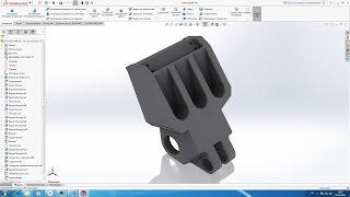 Solidworks. Урок 8. База материалов по ГОСТу - создание чертежа