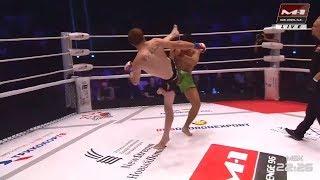 Даниэль Суэйн vs Виктор Колесник highlights, M-1 Challenge 96