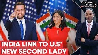 Who Is Usha Vance, Set to Become America's First Indian-Origin Second Lady? | Firstpost America