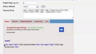 How to Build a Regular Expression to Remove Certain HTML & Word Tags : HTML Tutorials