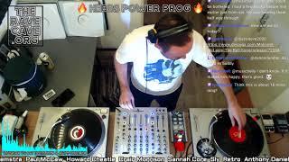 Hebbs Power Prog Trance Set for The Rave Cave Livestream Weekend