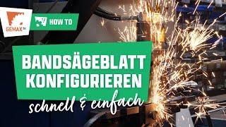 Bandsägeblätter selbst konfigurieren! | Sägeblatt Shop | Bayerwald Werkzeuge