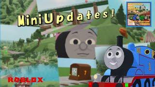 (Update explained)Blue Train With Friends Exploring Sodor  (Aug. 20,2024)