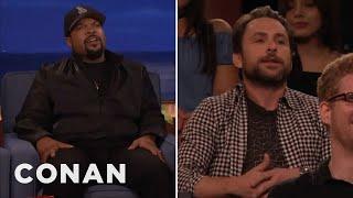 Ice Cube Vs. Charlie Day | CONAN on TBS