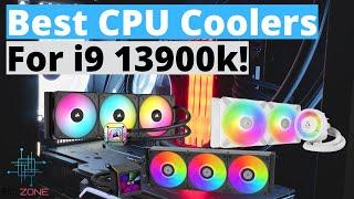 The Best CPU Coolers for the Intel Core i9 13900K! (TOP 3)