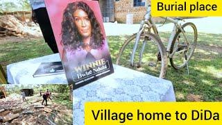 THIS IS WHERE WINNIE BWIRE A.K.A DIDAS WILL BE LAID TO REST IN MUMIAS HOME VILLAGE