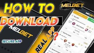 How To Download Melbet App in Android 2024 and iphone iOS  | Install Meltbet App On iphone |Melbet