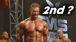 Chris Bumstead got BEAT by Martin Fitzwater in Prague Pro 2024