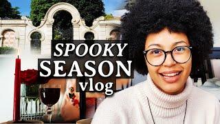 Pombagira veneration, pet cemetery, cowrie shell dilemma, and + | halloween vlog 2023 