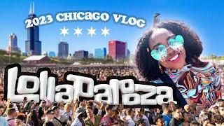 My First Time at Lollapalooza 2023 | Chicago VLOG