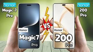 Honor Magic 7 Pro Vs Honor 200 Pro - Full Comparison  Which is BEST for You?