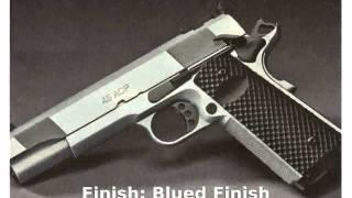 Selreo Infos - Les Baer 1911 Boss .45 Auto Pistol Tech Details and Technical Specs