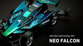 Mini 4WD Painting 39th_NEO FALCON