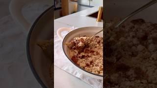 RECEITA CRUMBLE DE BANANA #receitas #receita #crumble #banana #docedeleite #sobremesa