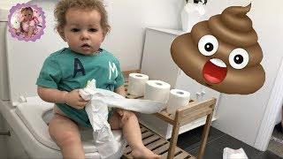 *REBORN TODDLER POTTY TRAINING DAY!* With Mitchel and Natalie