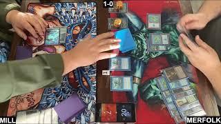 DKG Modern RCQ Rd.6 - Mill Vs Merfolk