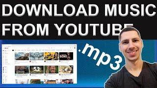 How to download music from youtube EASY