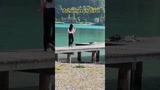 Achensee in Tirol #urlaub #holiday #tirol