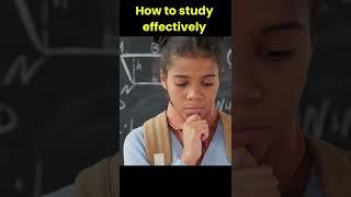 how to study effectively | Study tips | Easy ways to study | leststute