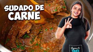 SUDADO DE CARNE CASERO | Receta Colombiana FÁCIL y DELICIOSA 