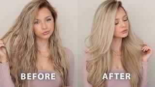 HOW TO: BLOWOUT YOUR HAIR AT HOME   Blowdrying tips + tricks