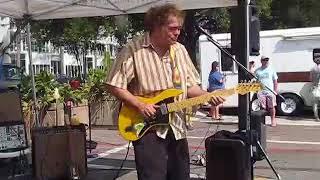 Lace "Cybercaster" Guitar Demo By Steve Arvey "Swing Blues"