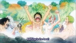 yamato bathing with other mans || otama shocks after seeing nami oppai