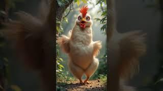 Keep smiling with the Chicken Dance #chicken #chickendance #foryou #laugh #aigenerated #ai