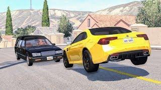 Cinematic Slow Motion Crashes #1 – BeamNG Drive | CrashBoomPunk