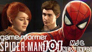 Spider-Man PS4: 101 - Mary Jane, Combat, & More!!! Major Info Breakdown/Update!!!