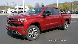 2021 Chevrolet Silverado RST Crew Cab features