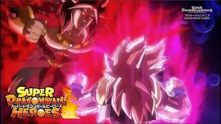 LBSS4 Gogeta vs. LSS4 Broly | Dragon Ball Heroes: Ultra God Mission「HD」