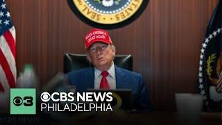 Trump set to meet with national security team after US launches weekend Iran strike