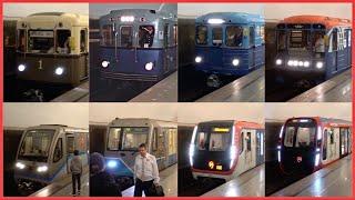 Train parade  2022. Moscow metro