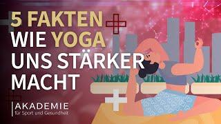 5 Fakten zum Thema Yoga | Was bringt Yoga | Warum solltest du mit Yoga beginnen | Wissenswertes