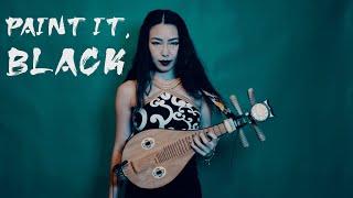 Paint It, Black 『Chinese Folk Instrument Cover』 | Nini Music