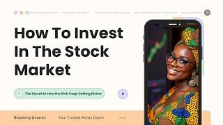 INVESTING 101: The Ultimate Guide to Stock Market Investing for Beginners in Nigeria 