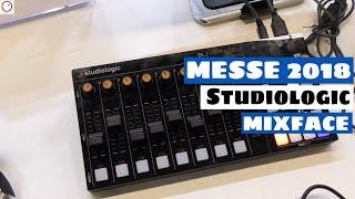 MESSE 2018: Studiologic MIXFACE - USB Controller Surface PC Mac iOS