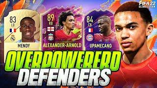 FIFA 22 BEST OVERPOWERED DEFENDERS CB/RB/LB | META PLAYERS IN EACH POSITION CHEAP + EXPENSIVE FUT