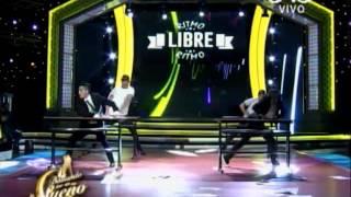 ¡Bismar Balladares y Tatiana bailan #RitmoLibre con "Swing"!
